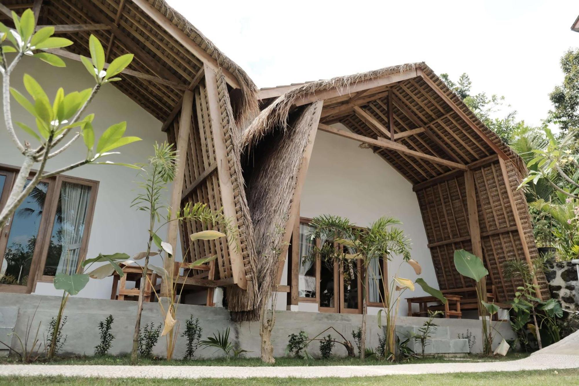 Hotel Alora House Lombok Tete Batu Tetebatu Exterior foto